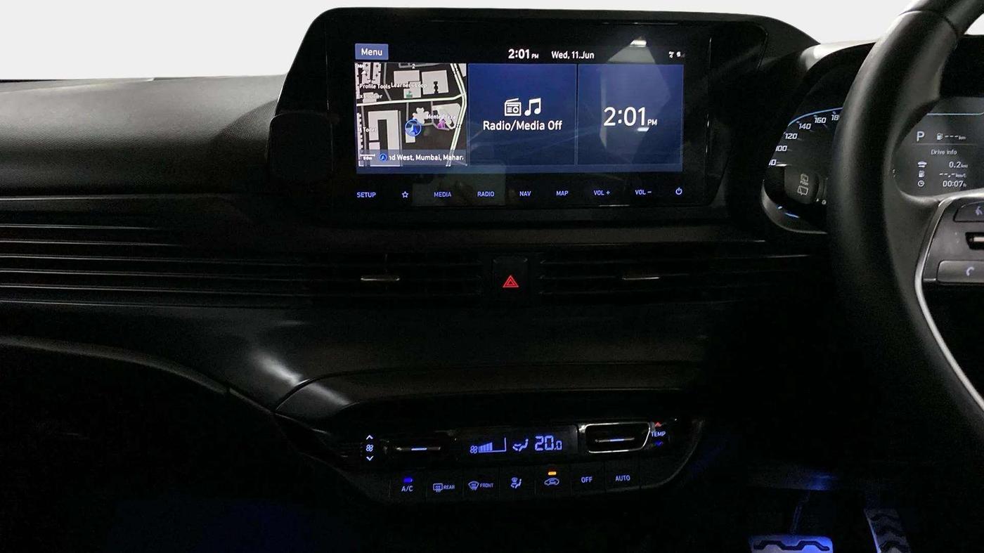 2020 Hyundai NEW I20 ASTA 1.0 GDI TURBO DCT, Petrol, Automatic, 71,358 km, Air Conditioner