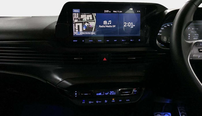 2020 Hyundai NEW I20 ASTA 1.0 GDI TURBO DCT, Petrol, Automatic, 71,159 km, Air Conditioner
