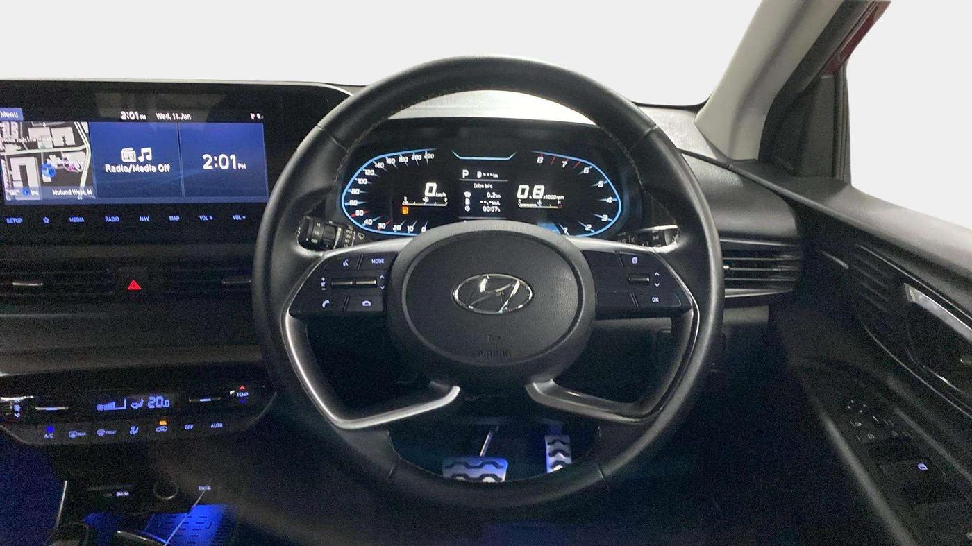2020 Hyundai NEW I20 ASTA 1.0 GDI TURBO DCT, Petrol, Automatic, 71,358 km, Steering Wheel Close Up