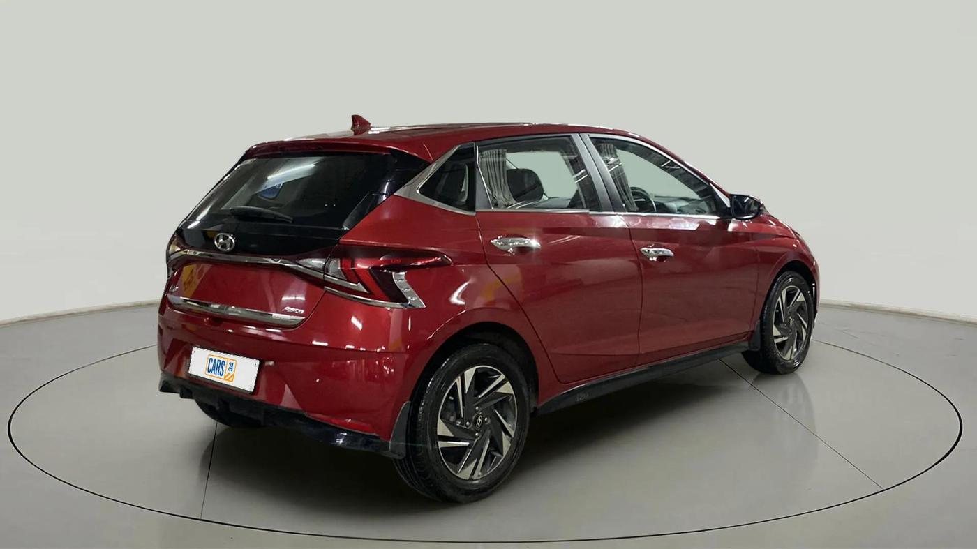 2020 Hyundai NEW I20 ASTA 1.0 GDI TURBO DCT, Petrol, Automatic, 71,358 km, Right Back Diagonal