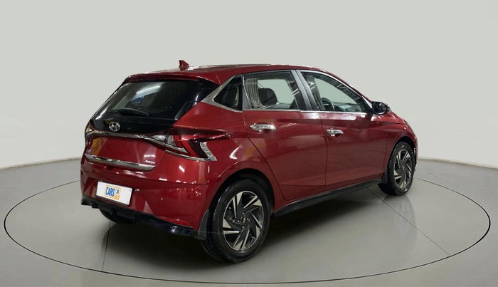 2020 Hyundai NEW I20 ASTA 1.0 GDI TURBO DCT, Petrol, Automatic, 71,159 km, Right Back Diagonal