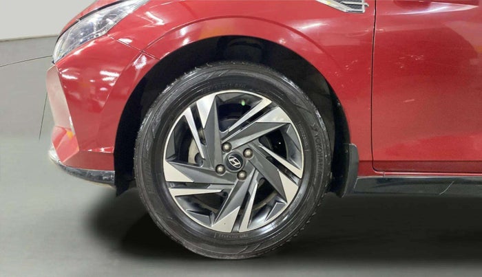 2020 Hyundai NEW I20 ASTA 1.0 GDI TURBO DCT, Petrol, Automatic, 71,159 km, Left Front Wheel