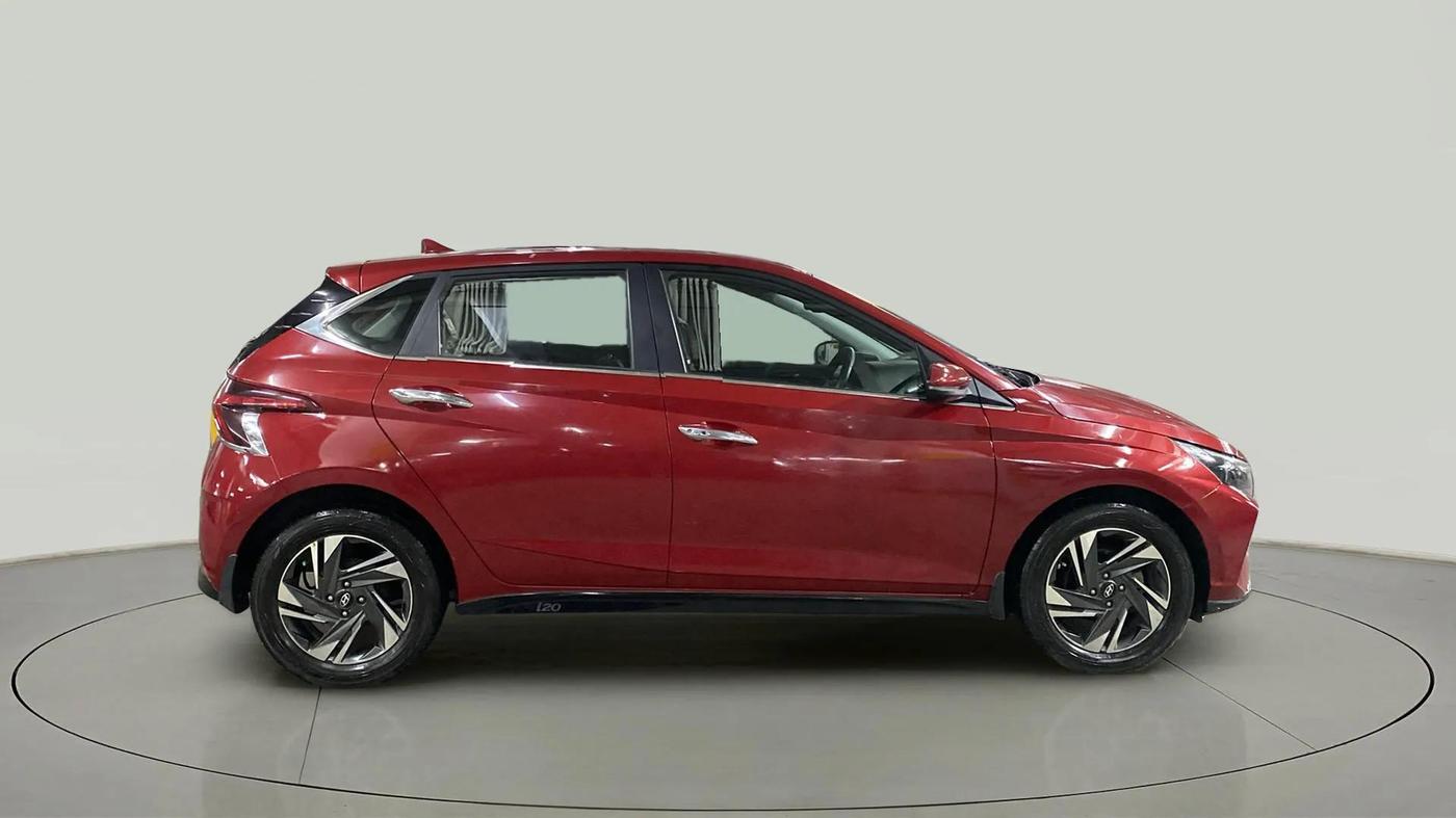 2020 Hyundai NEW I20 ASTA 1.0 GDI TURBO DCT, Petrol, Automatic, 71,358 km, Right Side View