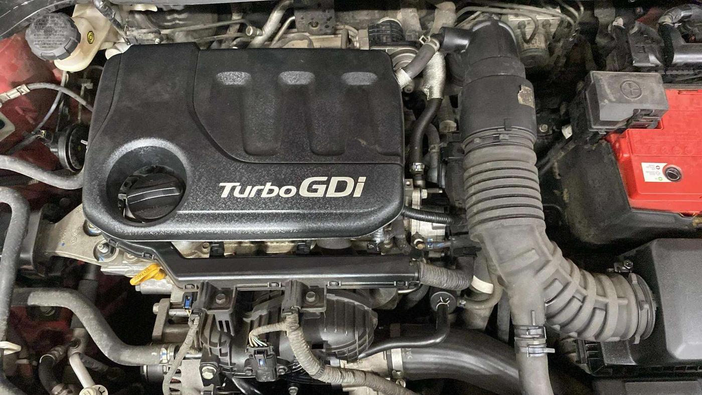 2020 Hyundai NEW I20 ASTA 1.0 GDI TURBO DCT, Petrol, Automatic, 71,358 km, Engine View