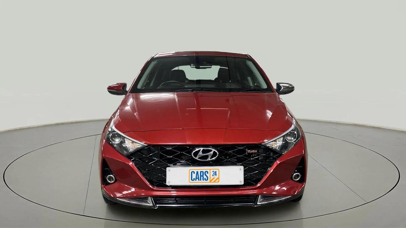 2020 Hyundai NEW I20 ASTA 1.0 GDI TURBO DCT, Petrol, Automatic, 71,358 km, Front