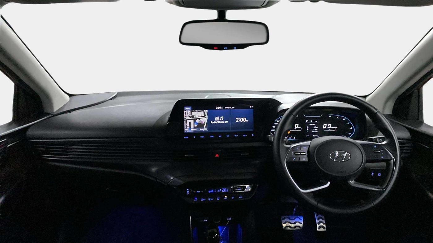 2020 Hyundai NEW I20 ASTA 1.0 GDI TURBO DCT, Petrol, Automatic, 71,358 km, Dashboard