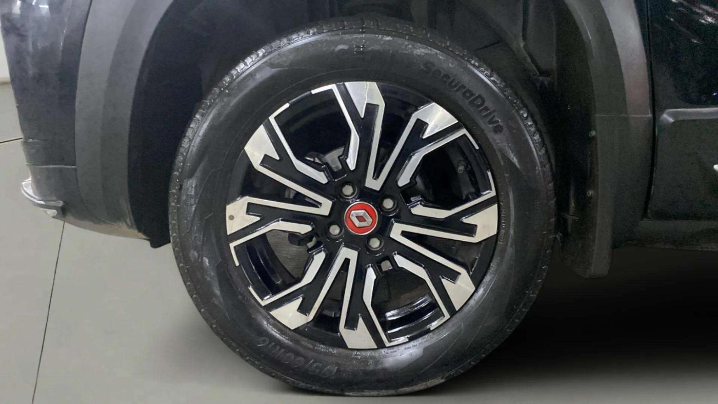 2023 Renault Kiger RXZ Turbo CVT Urban Night Limited, Petrol, Automatic, 9,896 km, Left Front Wheel