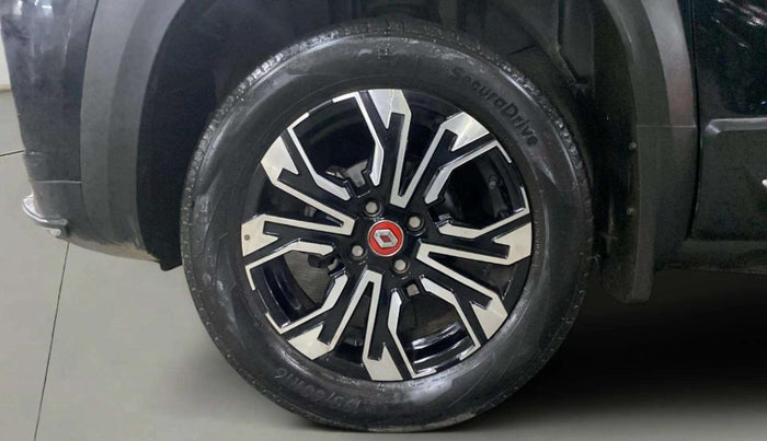 2023 Renault Kiger RXZ Turbo CVT Urban Night Limited, Petrol, Automatic, 9,896 km, Left Front Wheel