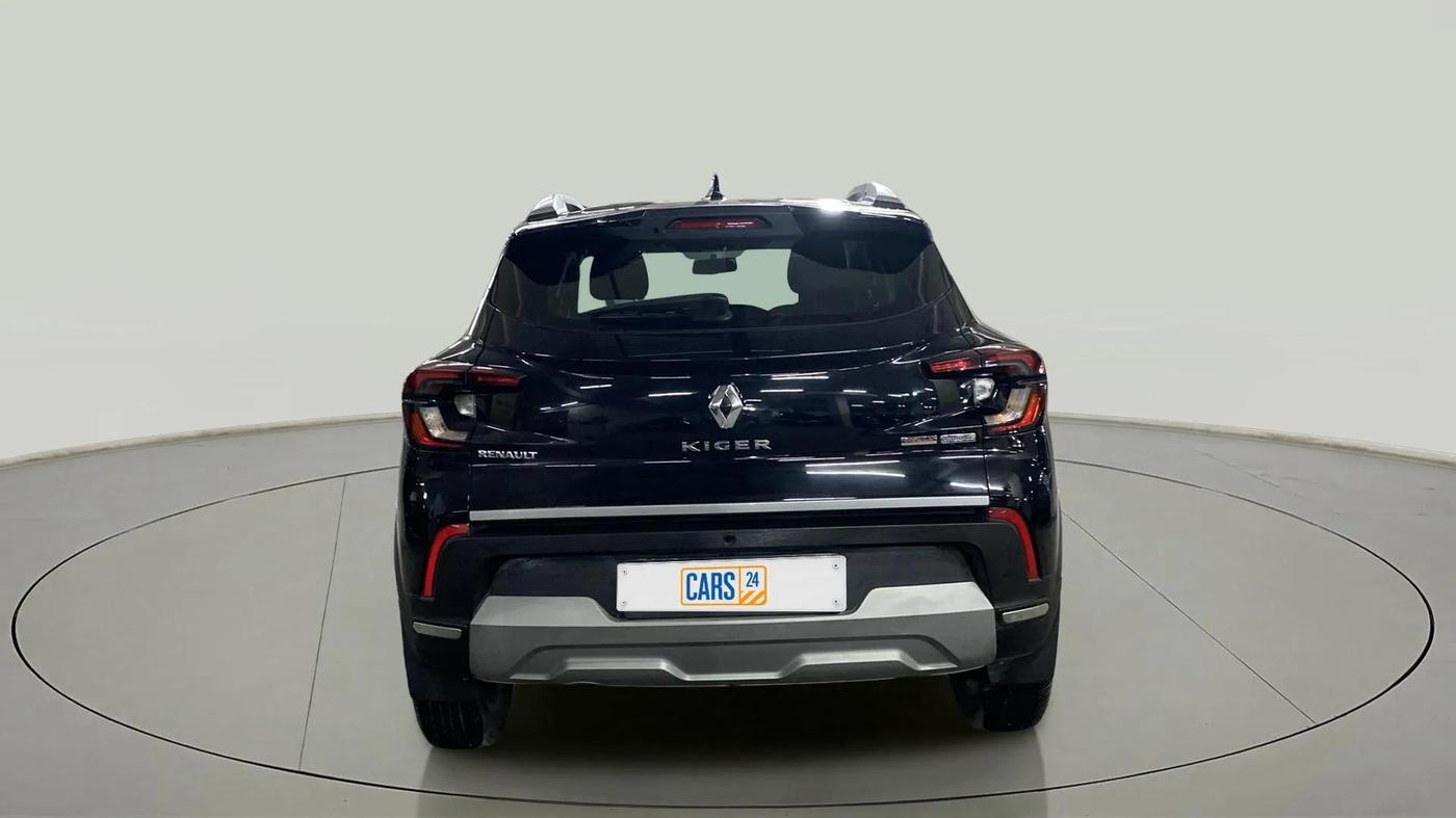 2023 Renault Kiger RXZ Turbo CVT Urban Night Limited, Petrol, Automatic, 9,896 km, Back/Rear