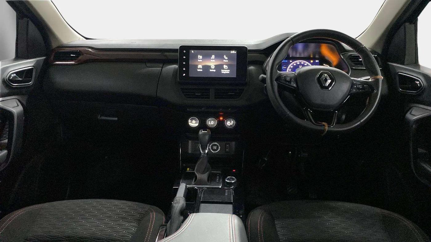 2023 Renault Kiger RXZ Turbo CVT Urban Night Limited, Petrol, Automatic, 9,896 km, Dashboard