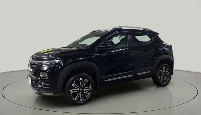2023 Renault Kiger RXZ Turbo CVT Urban Night Limited, Petrol, Automatic, 9,896 km, Left Front Diagonal