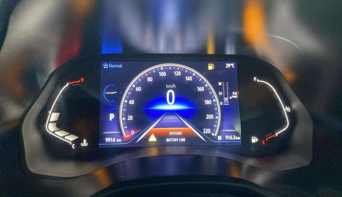 2023 Renault Kiger RXZ Turbo CVT Urban Night Limited, Petrol, Automatic, 9,896 km, Odometer Image