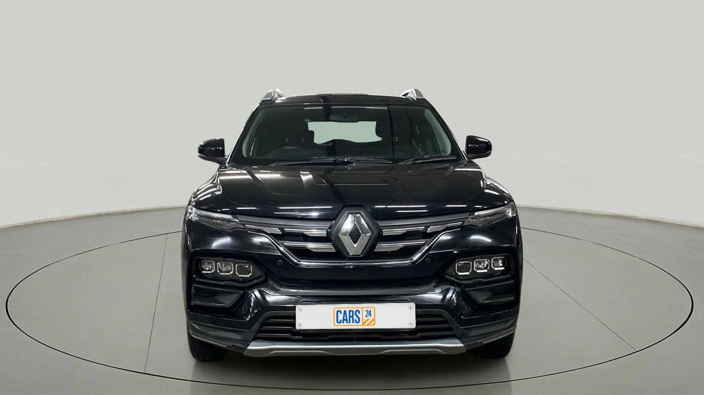 2023 Renault Kiger RXZ Turbo CVT Urban Night Limited, Petrol, Automatic, 9,896 km, Front