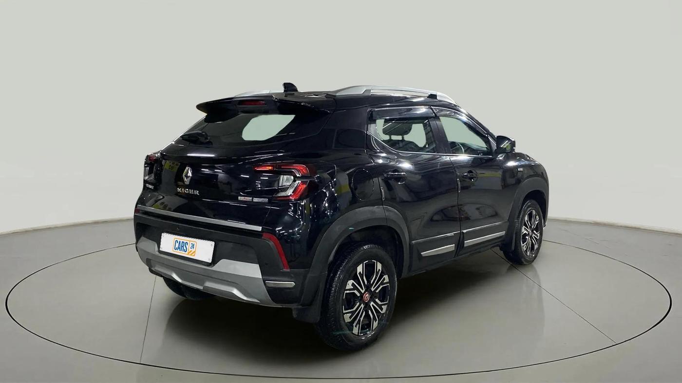 2023 Renault Kiger RXZ Turbo CVT Urban Night Limited, Petrol, Automatic, 9,896 km, Right Back Diagonal