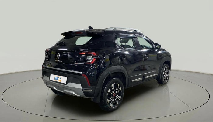 2023 Renault Kiger RXZ Turbo CVT Urban Night Limited, Petrol, Automatic, 9,896 km, Right Back Diagonal