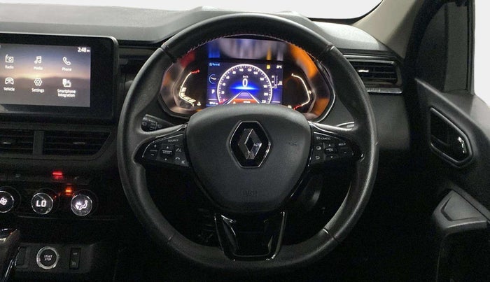 2023 Renault Kiger RXZ Turbo CVT Urban Night Limited, Petrol, Automatic, 9,896 km, Steering Wheel Close Up