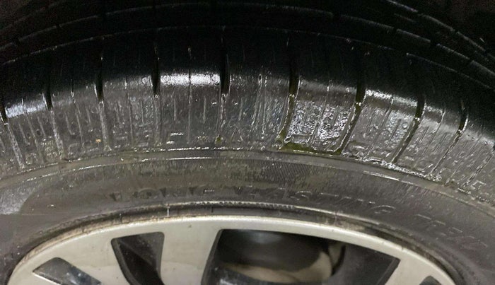 2020 Tata Tiago XZA PETROL, Petrol, Automatic, 46,850 km, Left Rear Tyre Tread