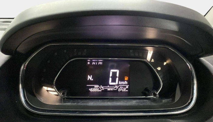 2020 Tata Tiago XZA PETROL, Petrol, Automatic, 46,850 km, Odometer Image