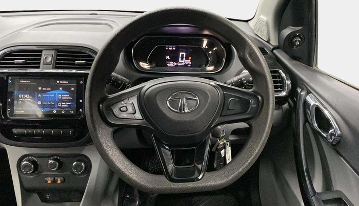 2020 Tata Tiago XZA PETROL, Petrol, Automatic, 46,850 km, Steering Wheel Close Up