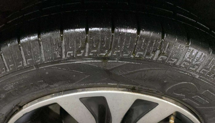 2020 Tata Tiago XZA PETROL, Petrol, Automatic, 46,850 km, Right Rear Tyre Tread