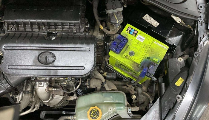 2020 Tata Tiago XZA PETROL, Petrol, Automatic, 46,850 km, Engine View - Left