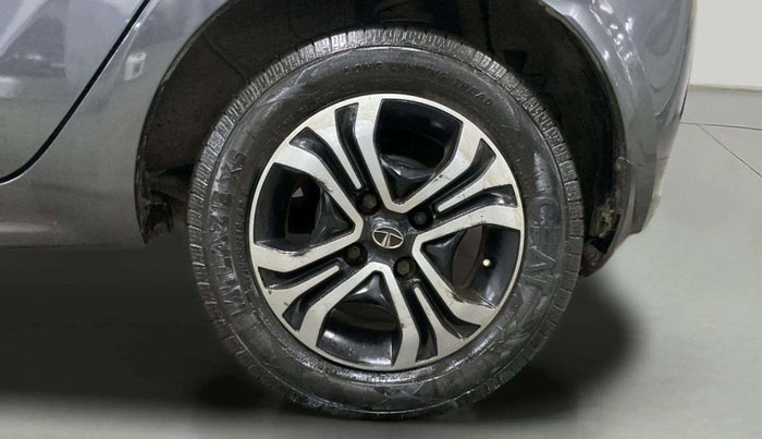2020 Tata Tiago XZA PETROL, Petrol, Automatic, 46,850 km, Left Rear Wheel