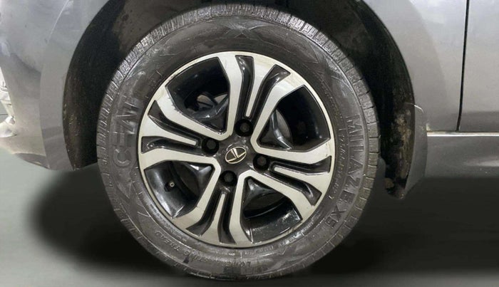 2020 Tata Tiago XZA PETROL, Petrol, Automatic, 46,850 km, Left Front Wheel