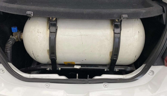 2022 Tata Tiago XM CNG, CNG, Manual, 58,504 km, Boot Inside