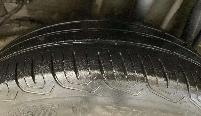 2022 Tata Tiago XM CNG, CNG, Manual, 58,504 km, Left Rear Tyre Tread