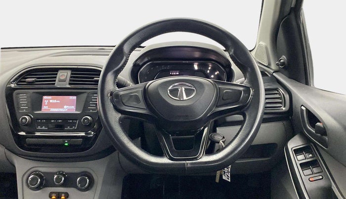 2022 Tata Tiago XM CNG, CNG, Manual, 58,504 km, Steering Wheel Close Up