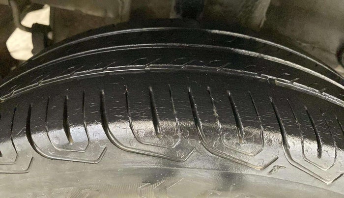 2022 Tata Tiago XM CNG, CNG, Manual, 58,504 km, Right Rear Tyre Tread
