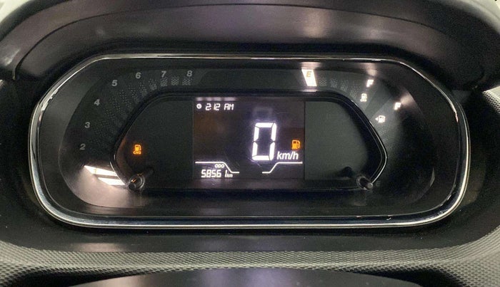 2022 Tata Tiago XM CNG, CNG, Manual, 58,504 km, Odometer Image
