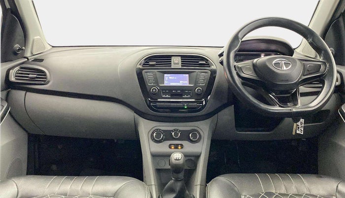 2022 Tata Tiago XM CNG, CNG, Manual, 58,504 km, Dashboard