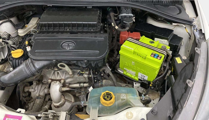 2022 Tata Tiago XM CNG, CNG, Manual, 58,504 km, Engine View - Left