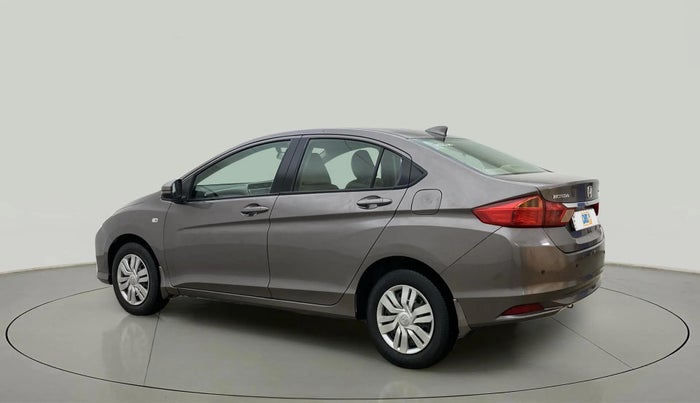 2016 Honda City 1.5L I-VTEC SV CVT, Petrol, Automatic, 57,842 km, Left Back Diagonal