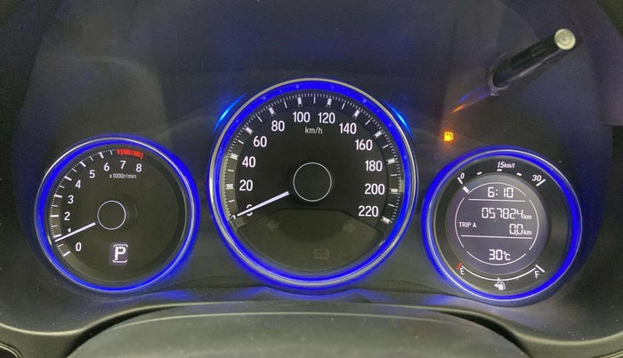2016 Honda City 1.5L I-VTEC SV CVT, Petrol, Automatic, 57,842 km, Odometer Image