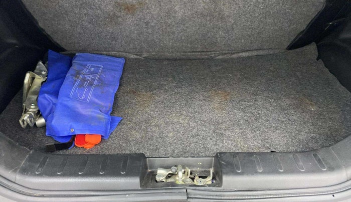 2022 Maruti Alto LXI O, Petrol, Manual, 10,372 km, Boot Inside