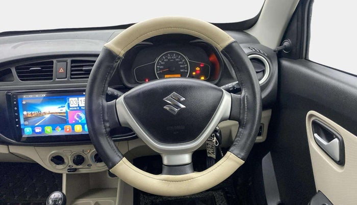 2022 Maruti Alto LXI O, Petrol, Manual, 10,372 km, Steering Wheel Close Up