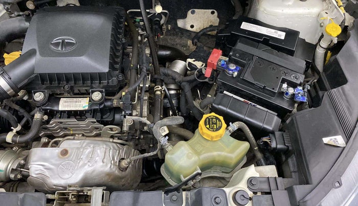 2021 Tata NEXON XZA PLUS PETROL, Petrol, Automatic, 28,124 km, Engine View - Left