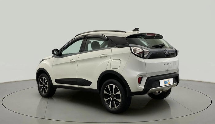 2021 Tata NEXON XZA PLUS PETROL, Petrol, Automatic, 28,124 km, Left Back Diagonal