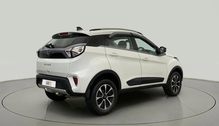 2021 Tata NEXON XZA PLUS PETROL, Petrol, Automatic, 28,124 km, Right Back Diagonal