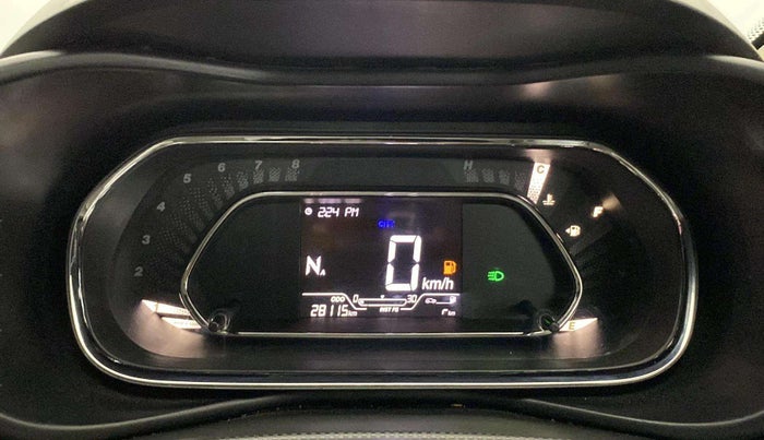 2021 Tata NEXON XZA PLUS PETROL, Petrol, Automatic, 28,124 km, Odometer Image
