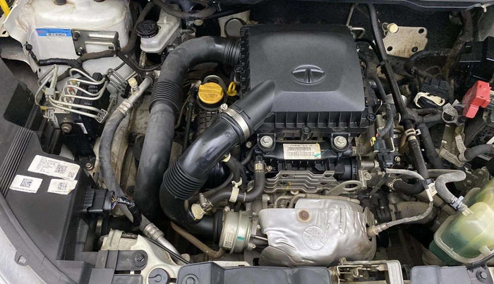 2021 Tata NEXON XZA PLUS PETROL, Petrol, Automatic, 28,124 km, Engine View - Right