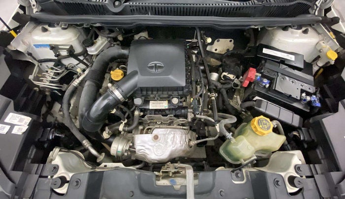 2021 Tata NEXON XZA PLUS PETROL, Petrol, Automatic, 28,124 km, Engine View