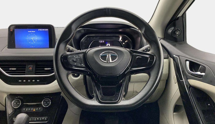 2021 Tata NEXON XZA PLUS PETROL, Petrol, Automatic, 28,124 km, Steering Wheel Close Up