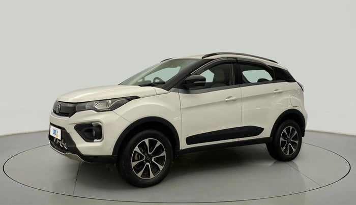 2021 Tata NEXON XZA PLUS PETROL, Petrol, Automatic, 28,124 km, Left Front Diagonal