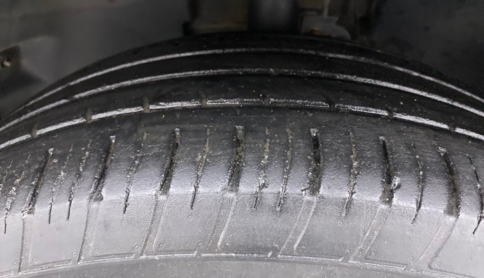 2021 Tata Harrier XZ PLUS 2.0L DUAL TONE, Diesel, Manual, 70,859 km, Left Front Tyre Tread