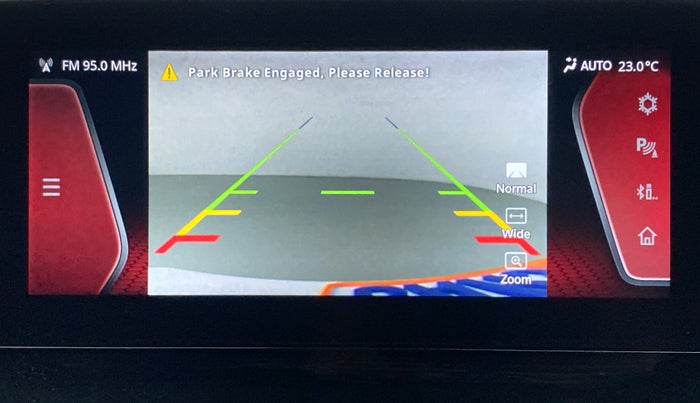 2021 Tata Harrier XZ PLUS 2.0L DUAL TONE, Diesel, Manual, 70,859 km, Parking Camera