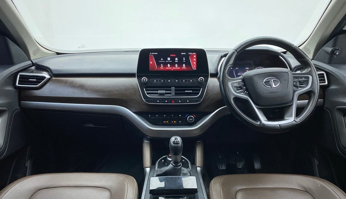 2021 Tata Harrier XZ PLUS 2.0L DUAL TONE, Diesel, Manual, 70,859 km, Dashboard
