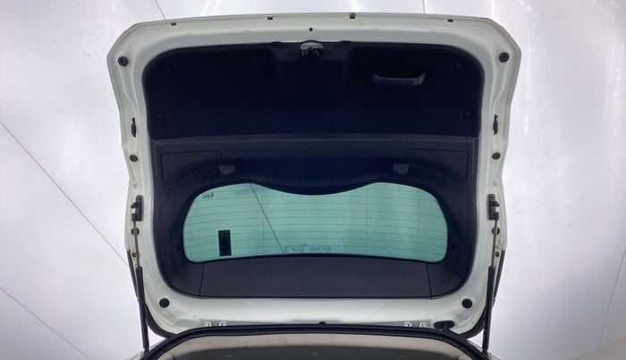 2021 Tata Harrier XZ PLUS 2.0L DUAL TONE, Diesel, Manual, 70,859 km, Boot Door Open